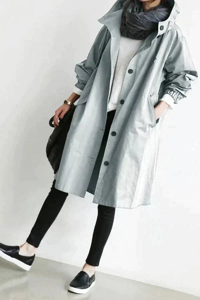 BRIGHT | Stylish Trench Coat