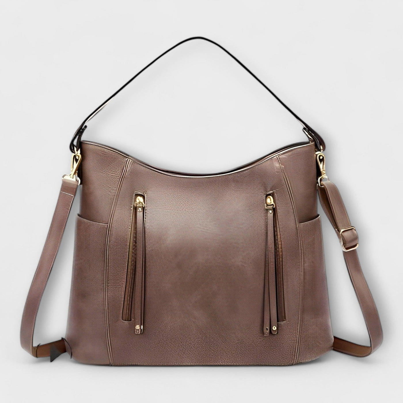Monica - Vintage-inspired Elegant Women's Handbag