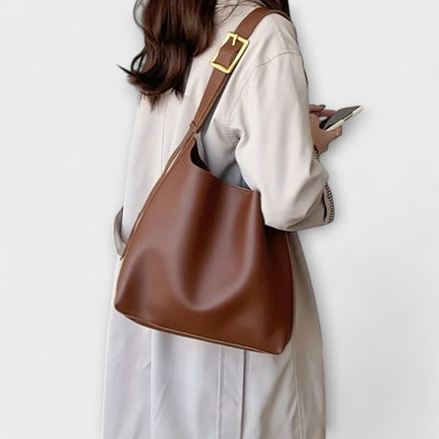 Nina – Elegant Leather Shoulder Bag