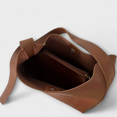 Nina – Elegant Leather Shoulder Bag