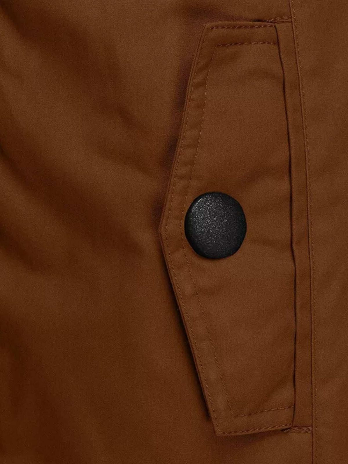 ELARA | LONG JACKET WITH HOOD AND LINING