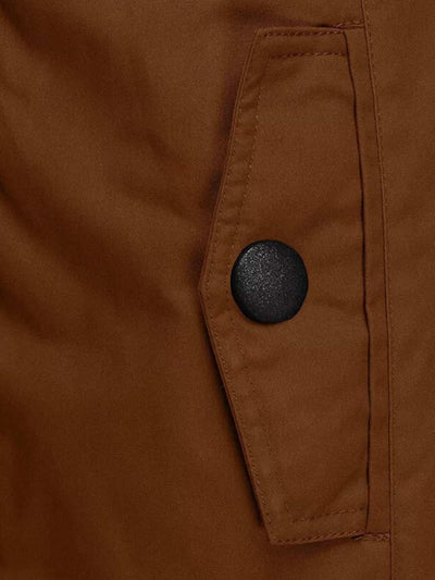 ELARA | LONG JACKET WITH HOOD AND LINING