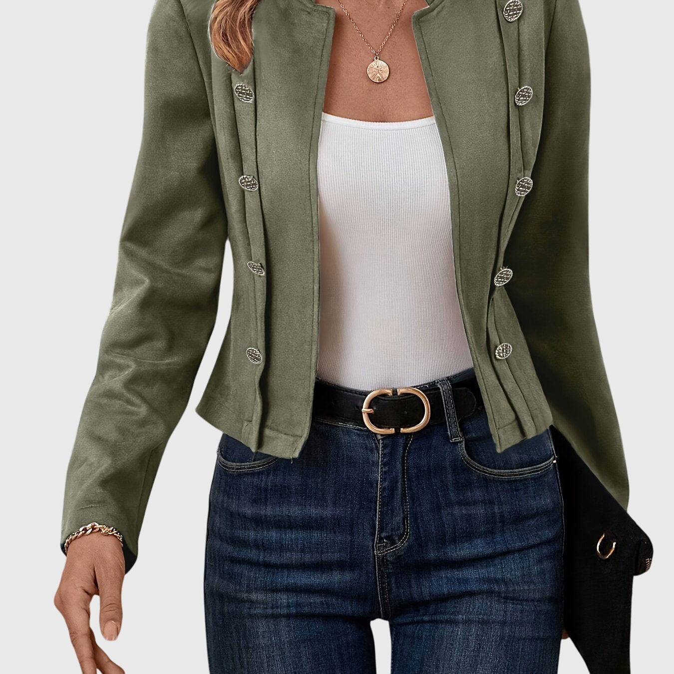 THE SANTONI - DOUBLE BREASTED VINTAGE JACKET