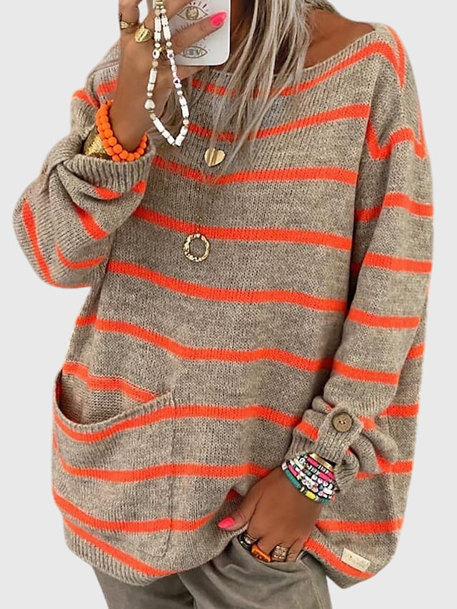 Alice Leroy | Striped Light Jumper