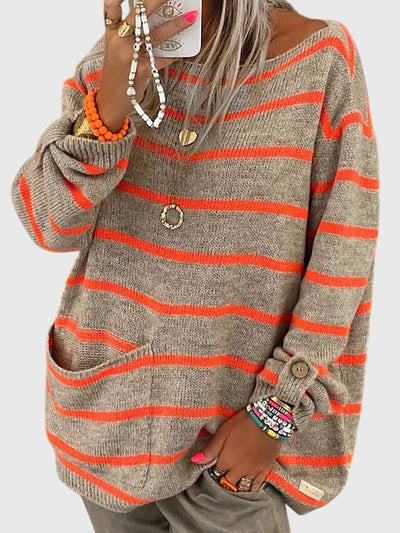 Alice Leroy | Striped Light Jumper