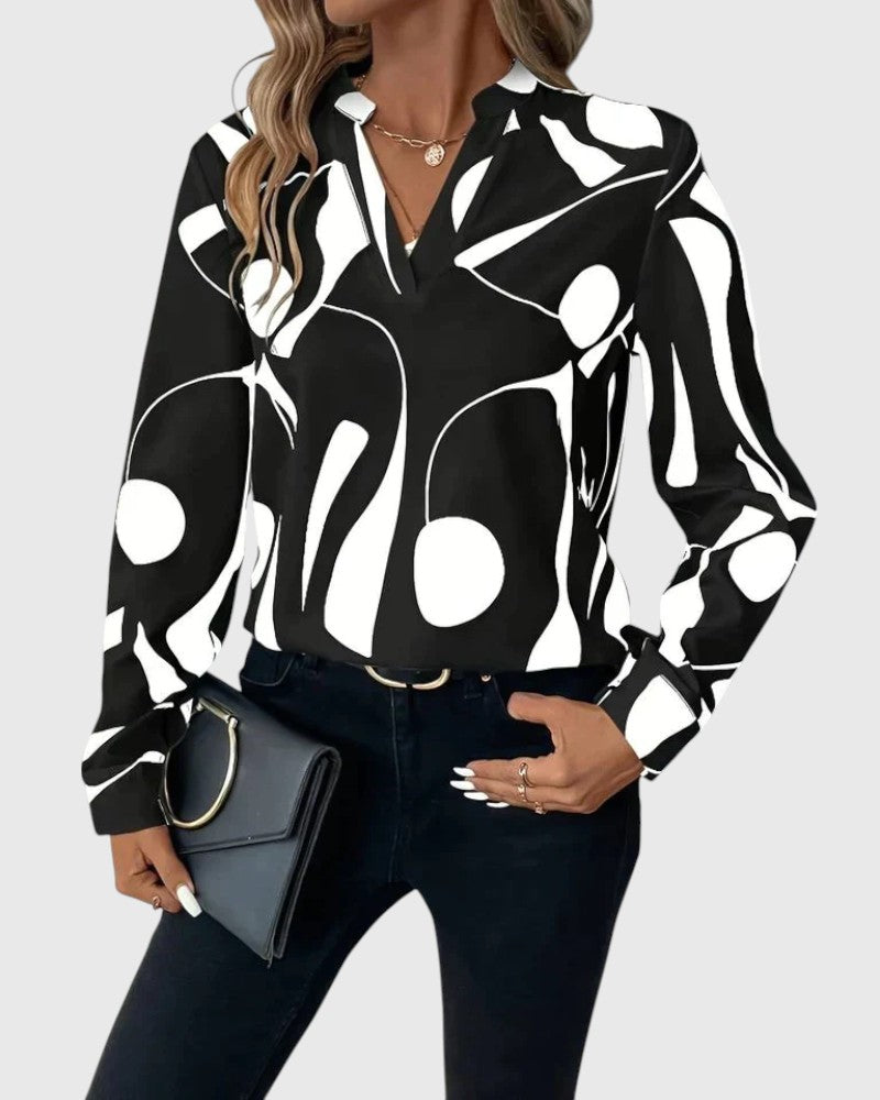 Rose - Elegant Blouse