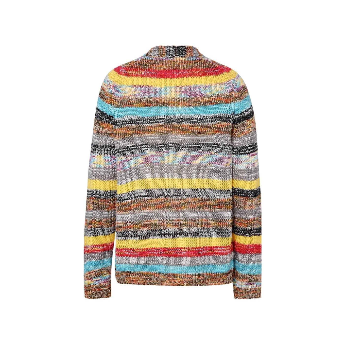 Beth - Vibrant Multicoloured Cardigan