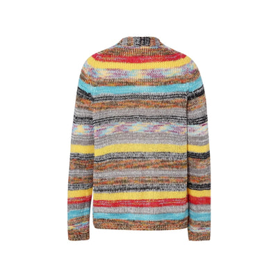Beth - Vibrant Multicoloured Cardigan