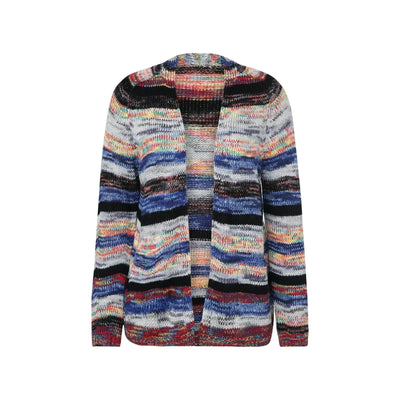 Beth - Vibrant Multicoloured Cardigan