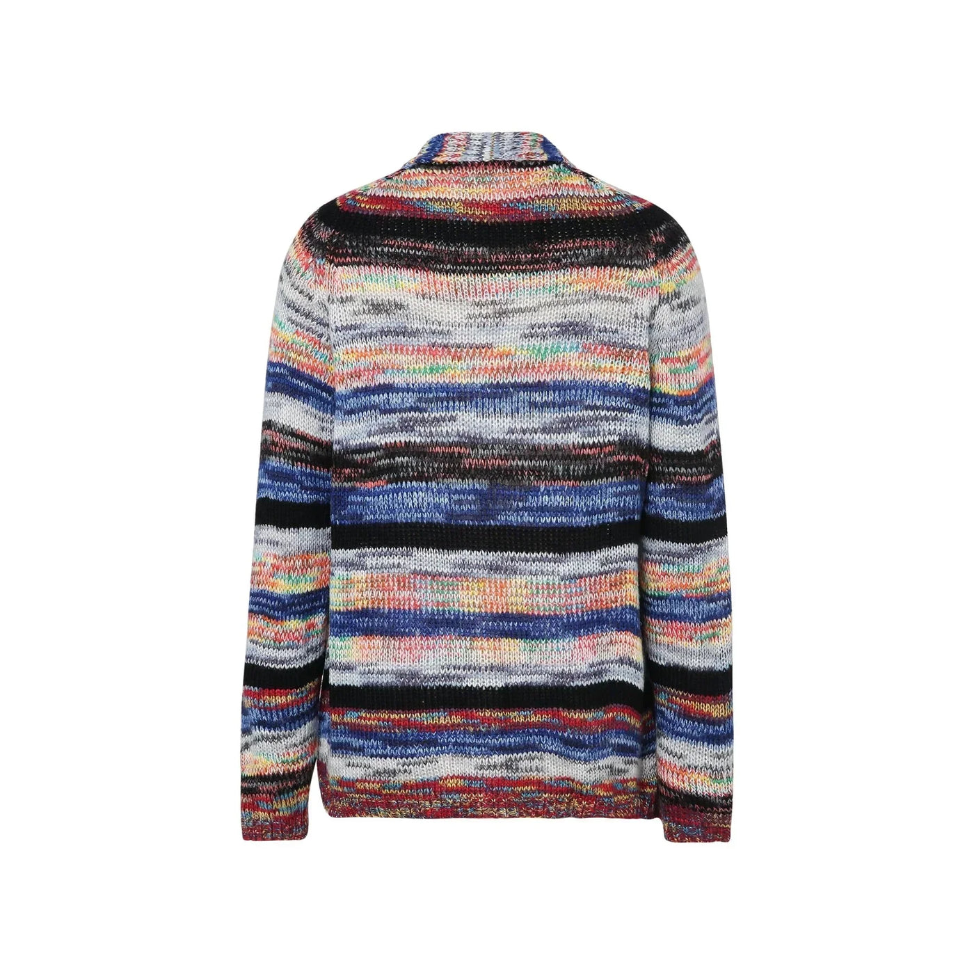 Beth - Vibrant Multicoloured Cardigan