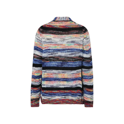 Beth - Vibrant Multicoloured Cardigan