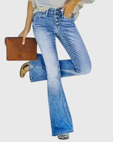 Kim™ - Sexy High-Waisted Jeans