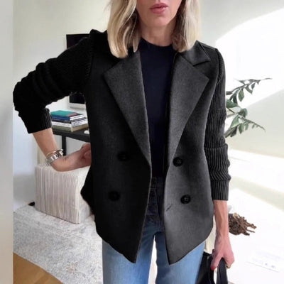 VANESSA | Sweater Blazer