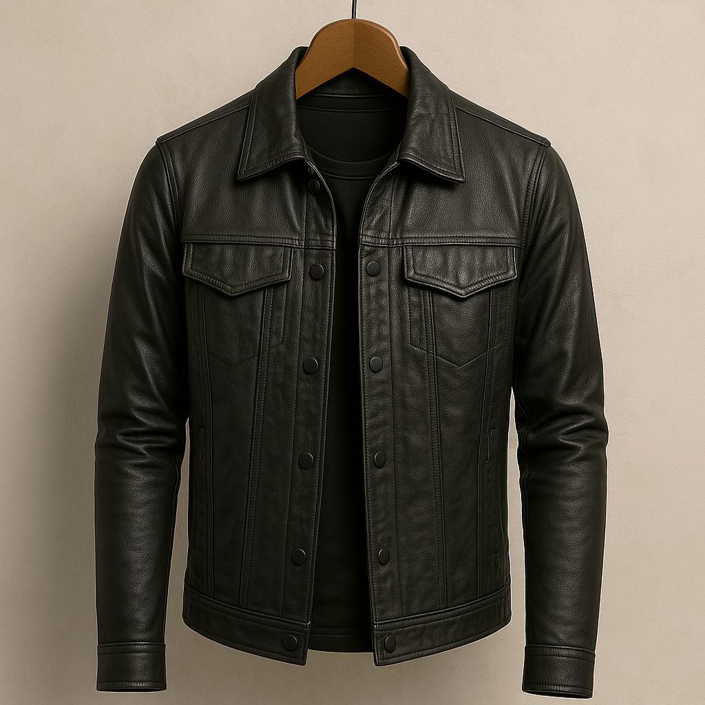Laluna® | Rider Leather Jacket