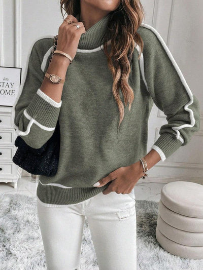 Blair - Chick Turtleneck Pullover