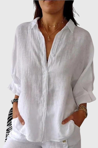 Madison™ | Timelessly Elegant Button-Down Shirt