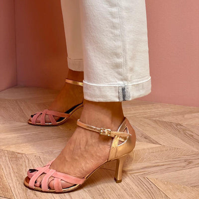 Mirano™ | Elegant open-toe stiletto sandals for a sophisticated style