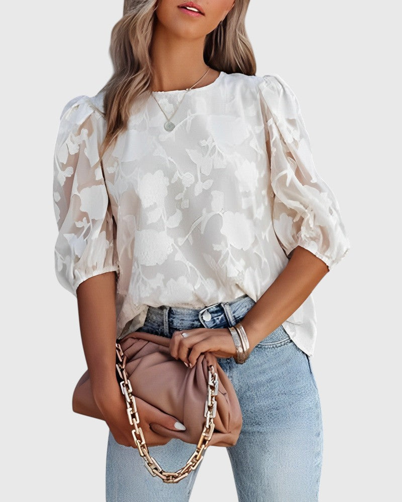Lydia - Summer Blouse