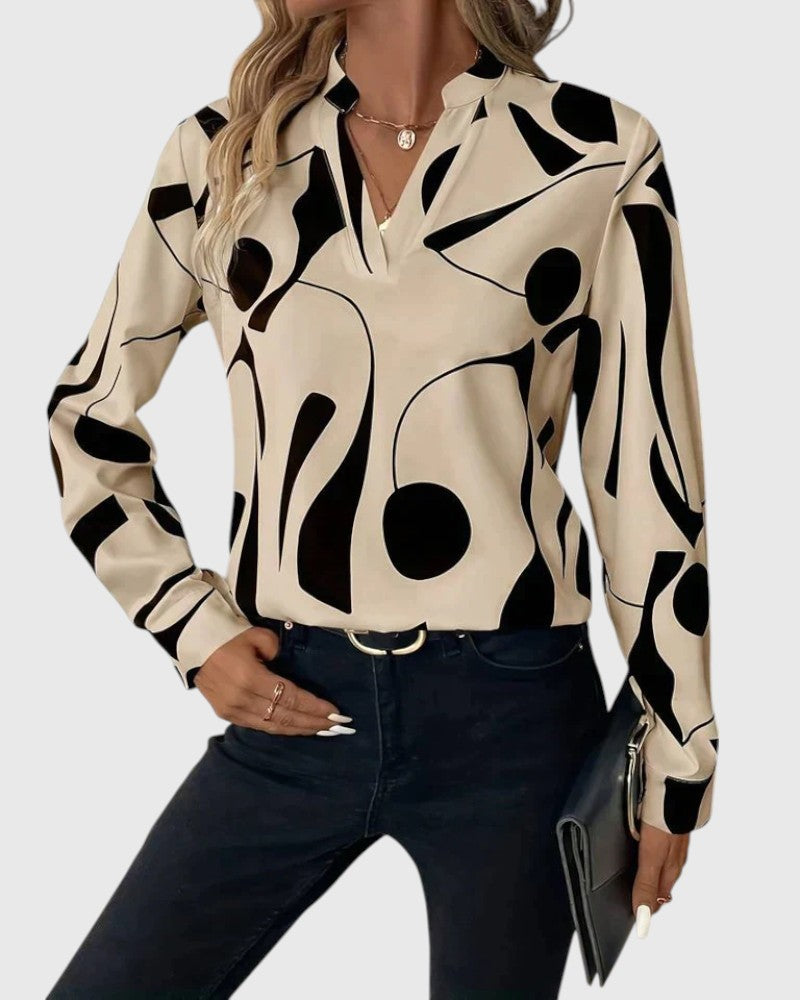 Rose - Elegant Blouse