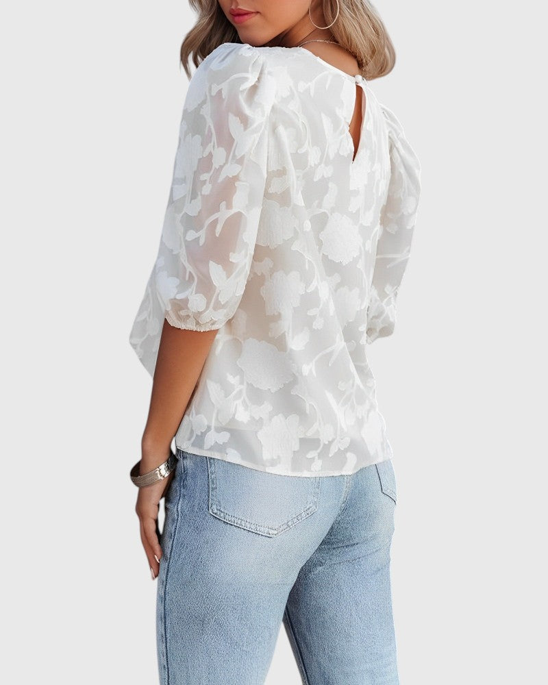 Lydia - Summer Blouse