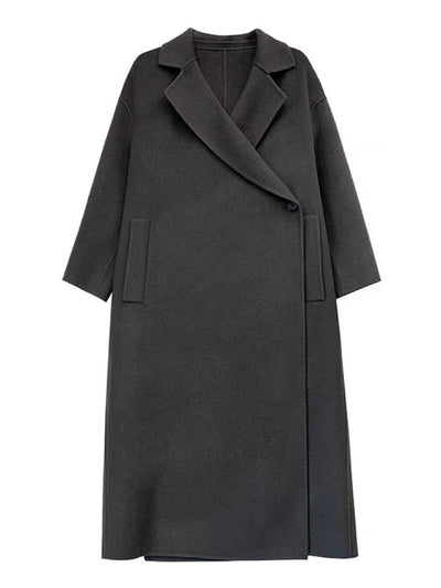 CLARISSA | Timeless Longline Coat for Winter