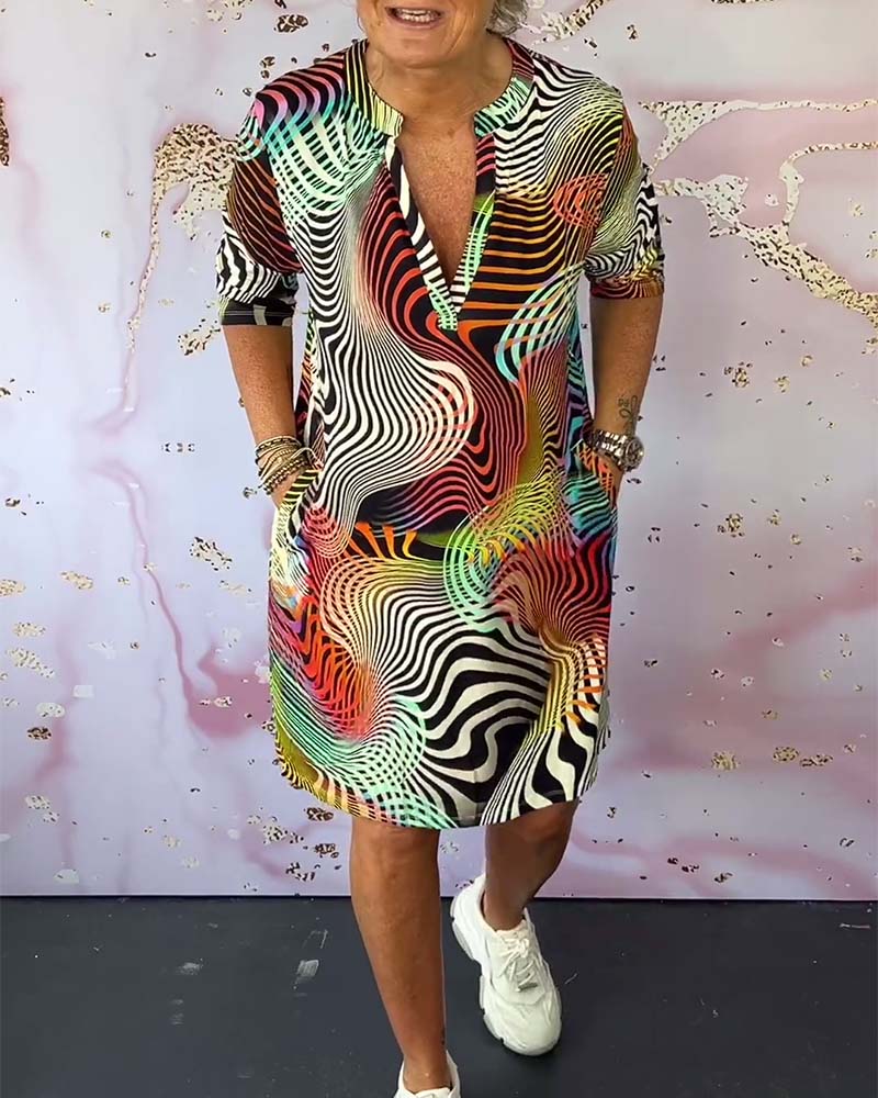 Nina - Light Shirt Dress