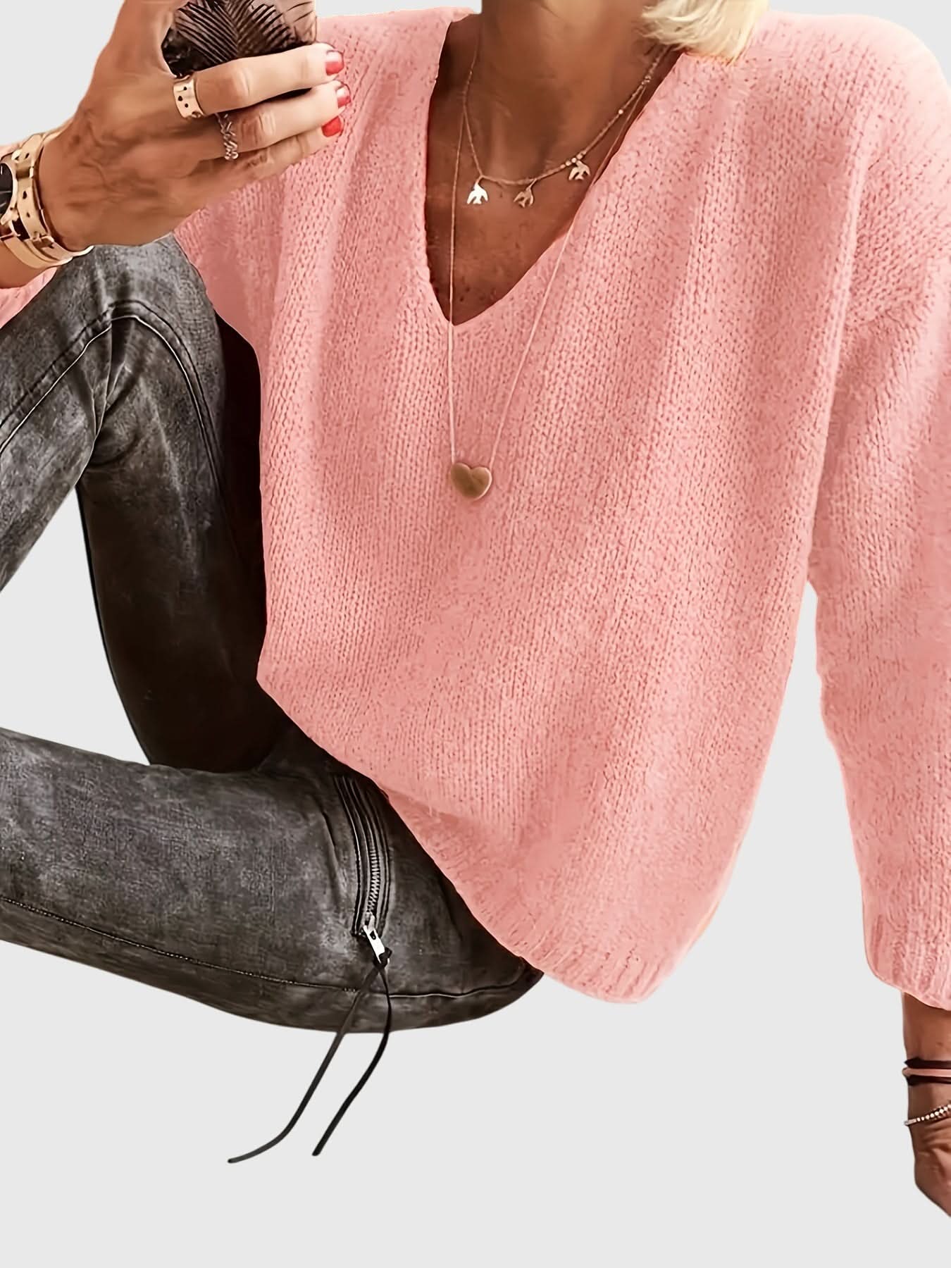 Kim - Elegant Sweater