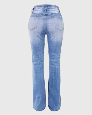 Kim™ - Sexy High-Waisted Jeans