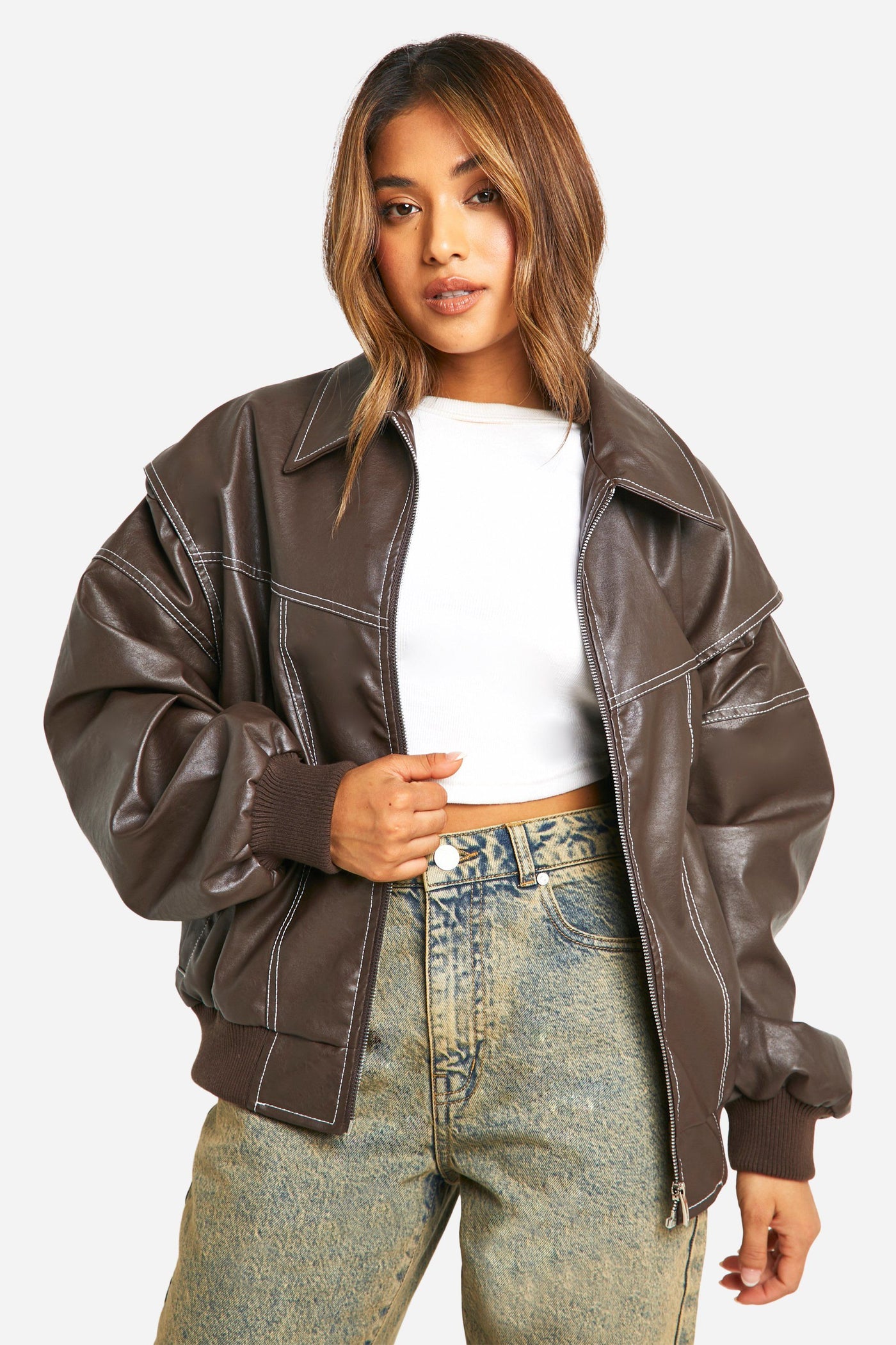 HARRIET | VINTAGE BOMBER JACKET