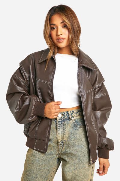 HARRIET | VINTAGE BOMBER JACKET
