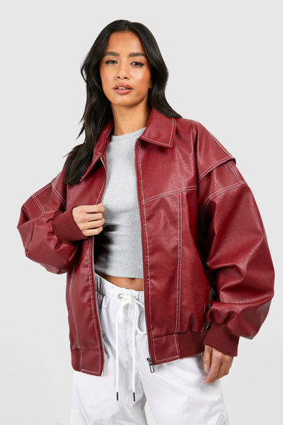 HARRIET | VINTAGE BOMBER JACKET