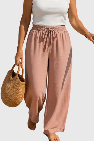 Seraphina | Elegant High-Waisted Wide-Leg Pants