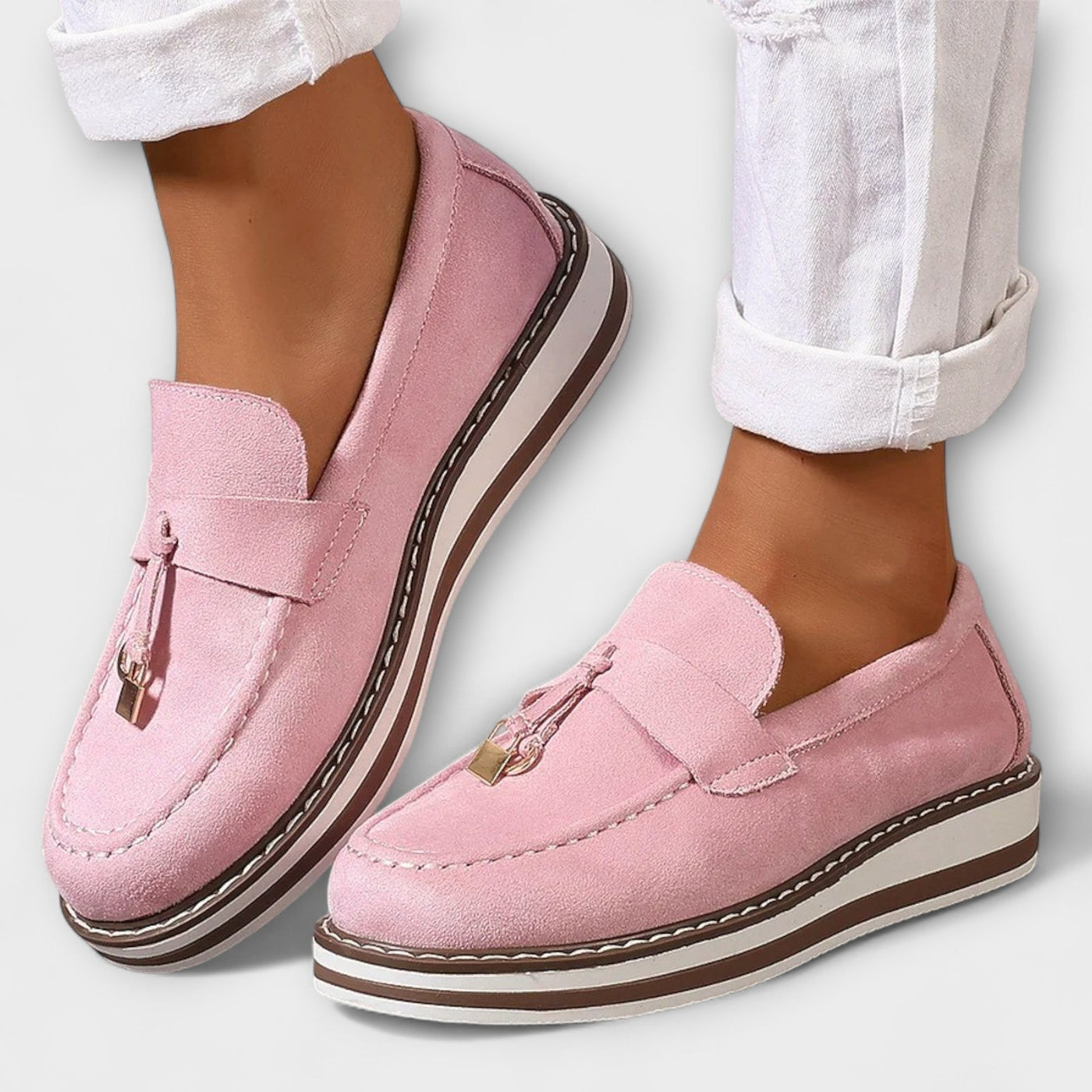 Halo – Casual Shoes with Round Toe for a Modern and Comfortable Style