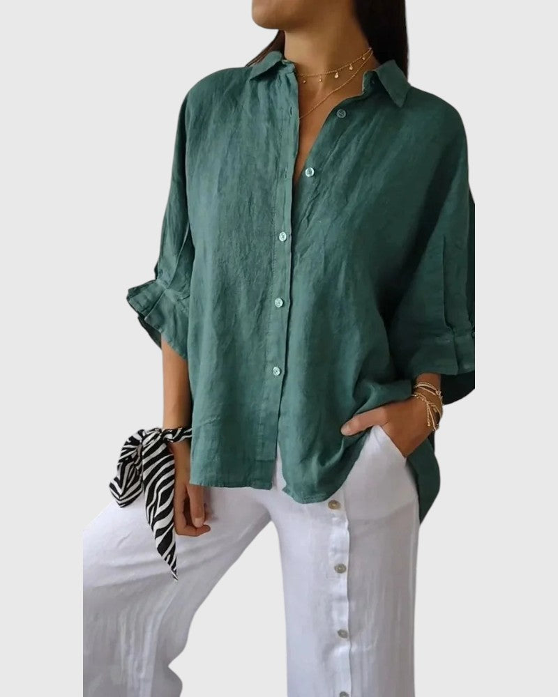 Hallie - Summer Blouse
