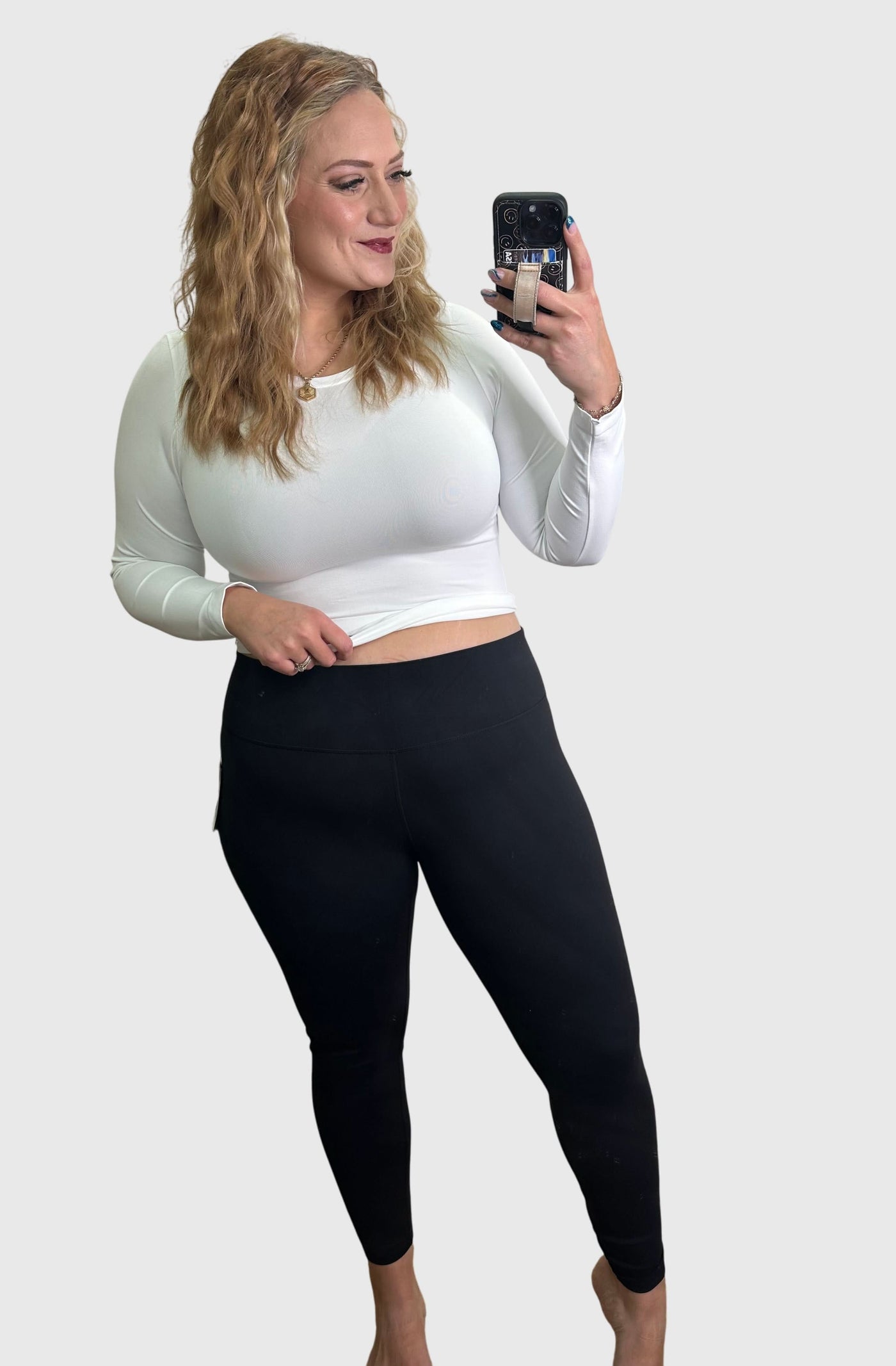 High Waist Lycra Leggings