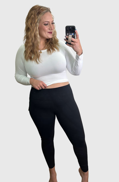 High Waist Lycra Leggings
