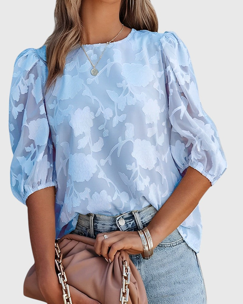 Lydia - Summer Blouse