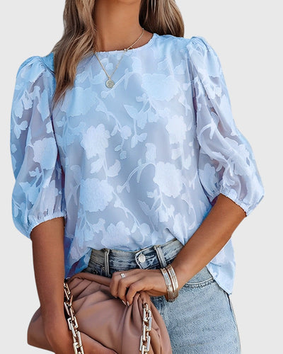 Lydia - Summer Blouse