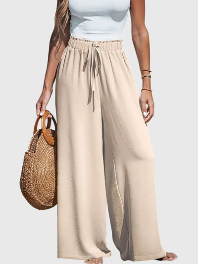 Seraphina | Elegant High-Waisted Wide-Leg Pants