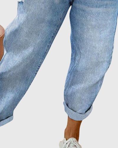 Casual Jeans with Pocket