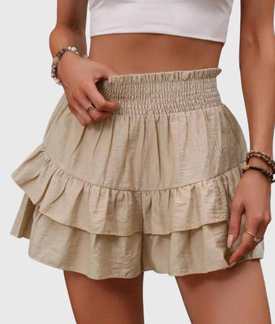 Jane | Wide-Leg Drape Skirt