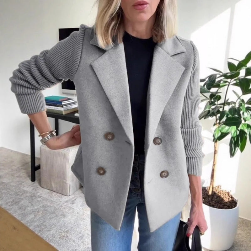 VANESSA | Sweater Blazer