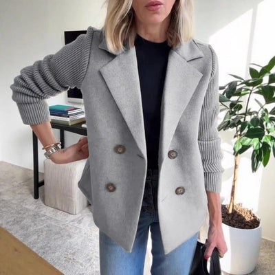 VANESSA | Sweater Blazer