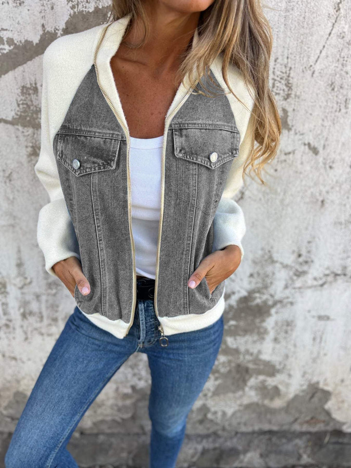 JANE | UNIQUE & COMFORTABLE DENIM JACKET