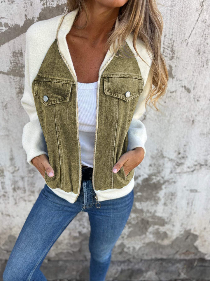 JANE | UNIQUE & COMFORTABLE DENIM JACKET