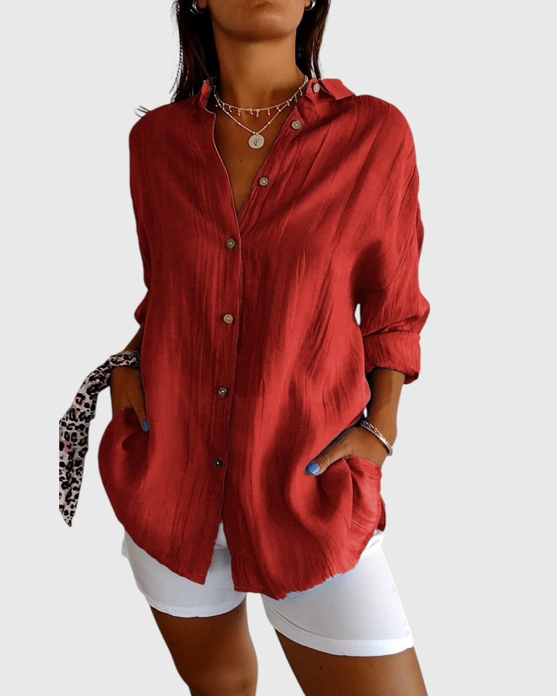 Carla - Summer Blouse