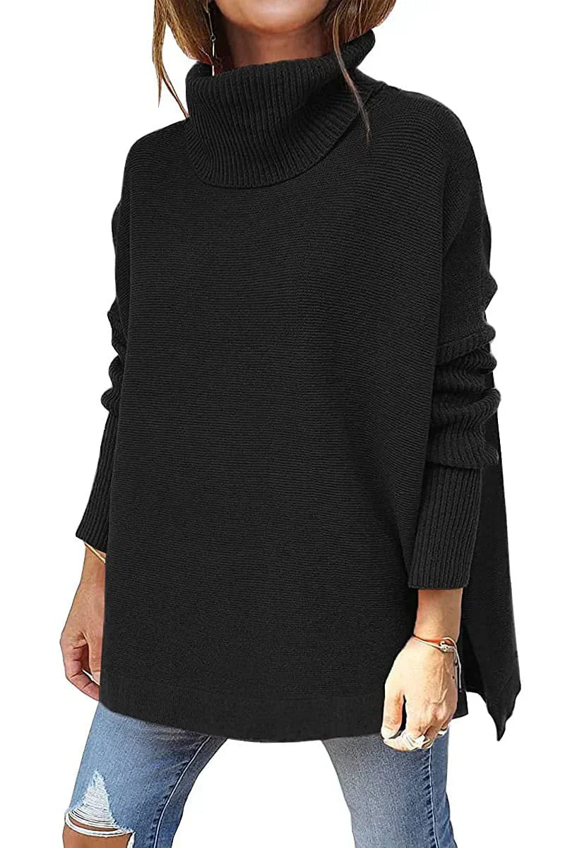 Lorena - Cozy Turtleneck Sweater