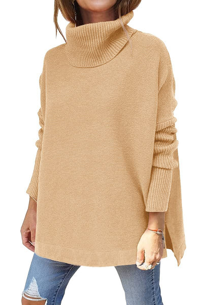 Lorena - Cozy Turtleneck Sweater