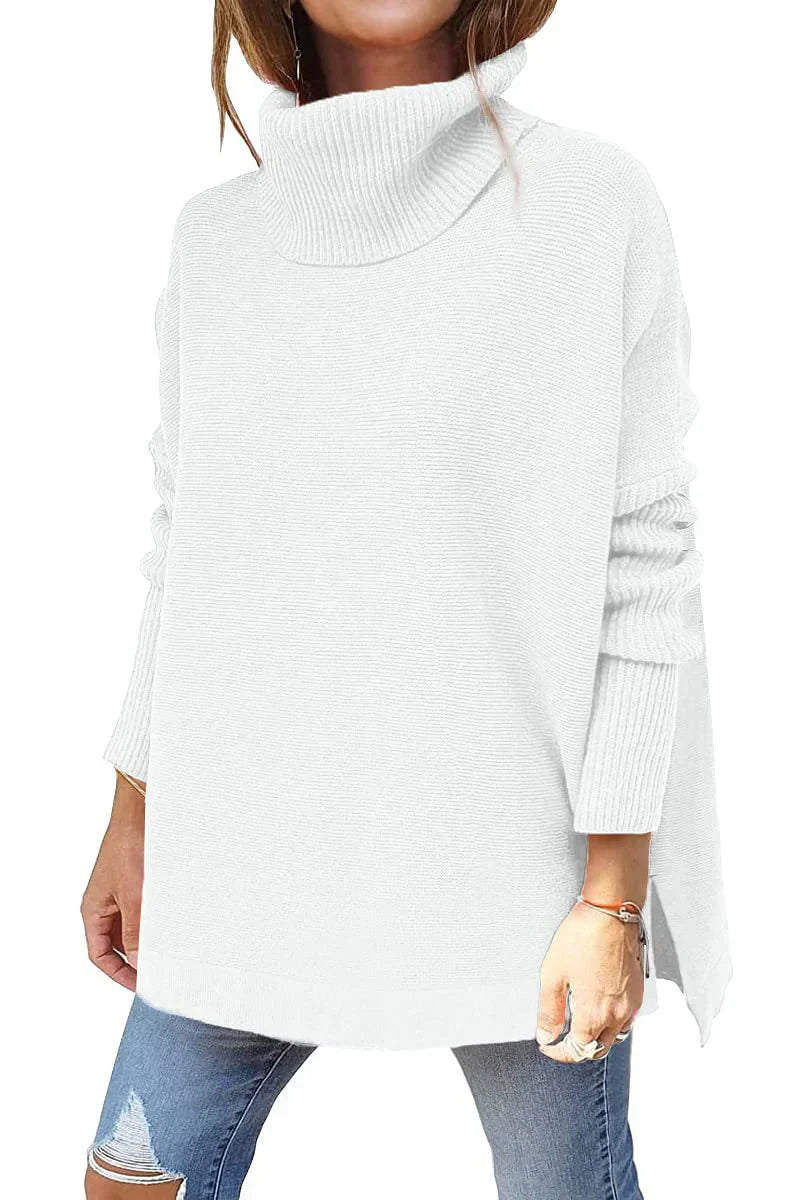 Lorena - Cozy Turtleneck Sweater