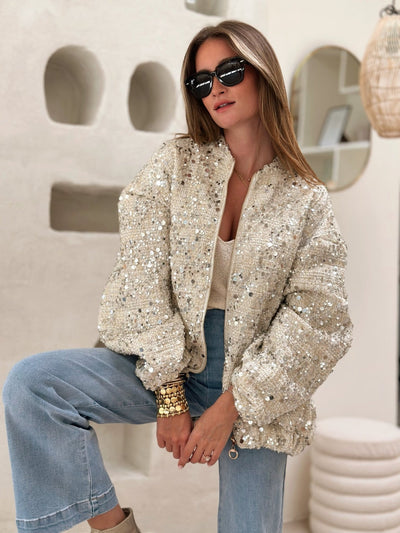 Leah - Bomber Jacket